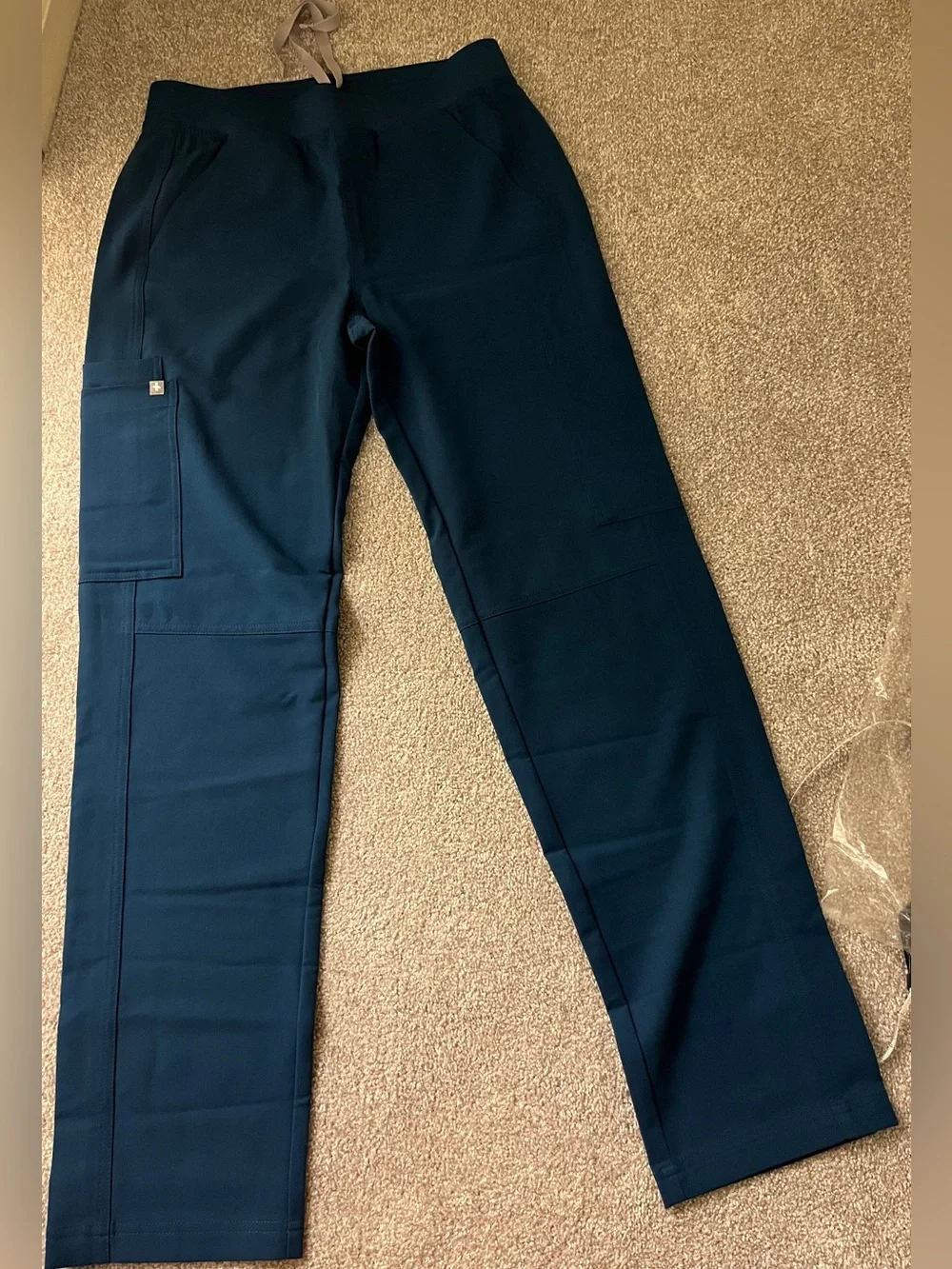 FIGS Men's Axim Straight-Leg Scrub Pants size S